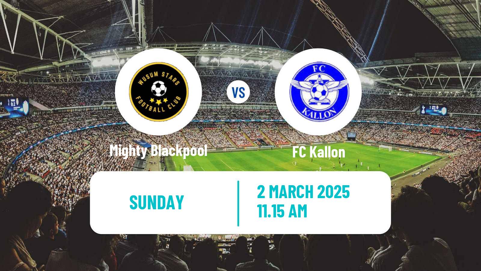 Soccer Sierra Leone Premier League Mighty Blackpool - Kallon