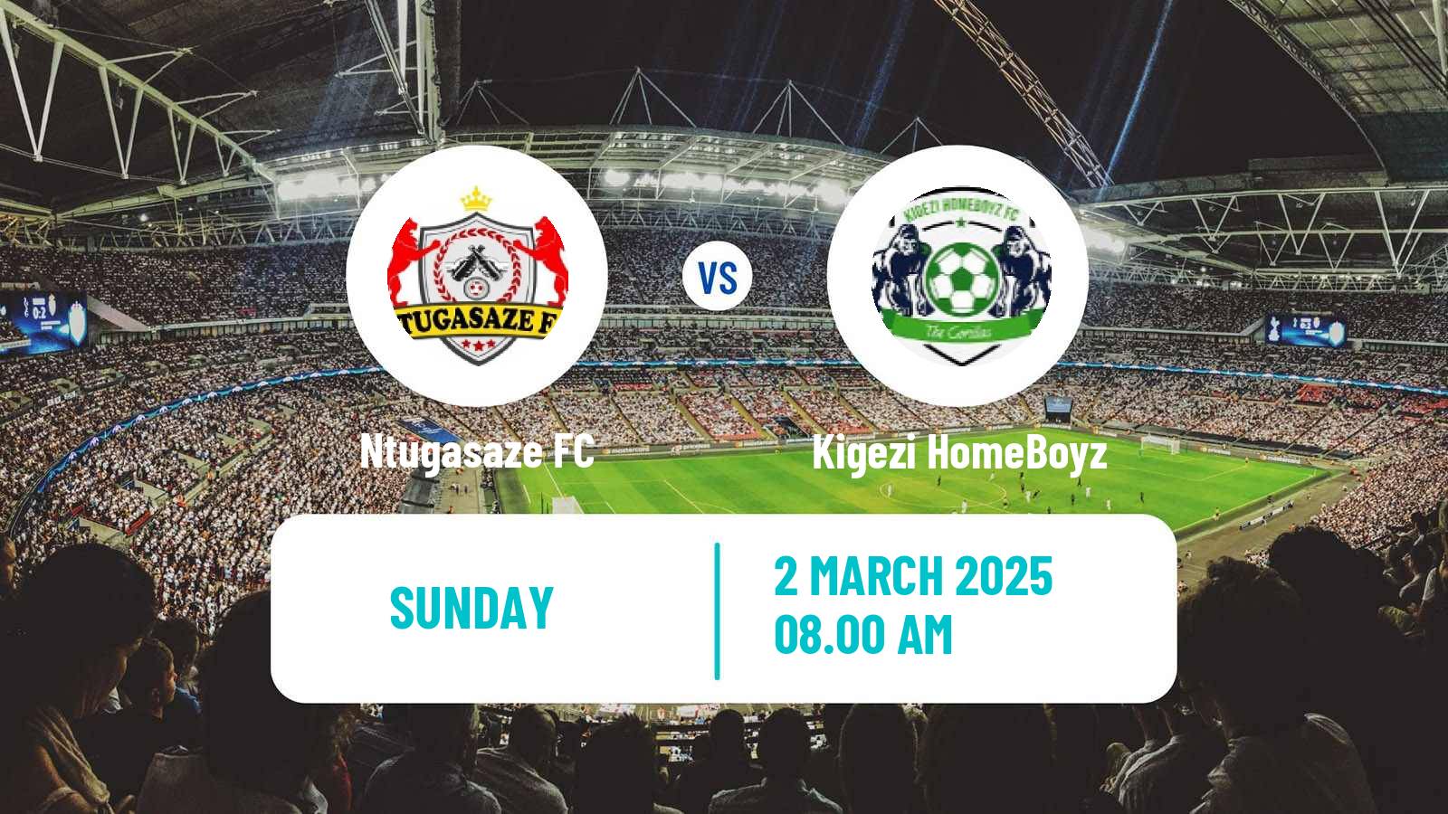 Soccer Uganda Big League Ntugasaze - Kigezi HomeBoyz