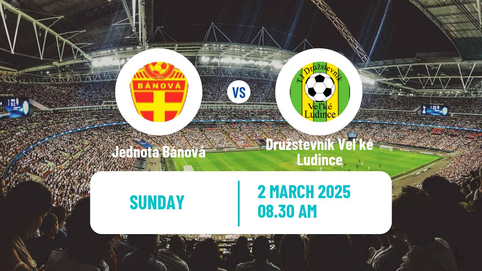 Soccer Slovak 3 Liga West Jednota Bánová - Družstevník Veľké Ludince