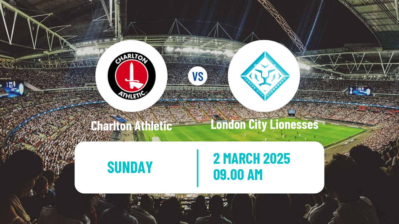 Soccer English Women Championship Charlton Athletic - London City Lionesses