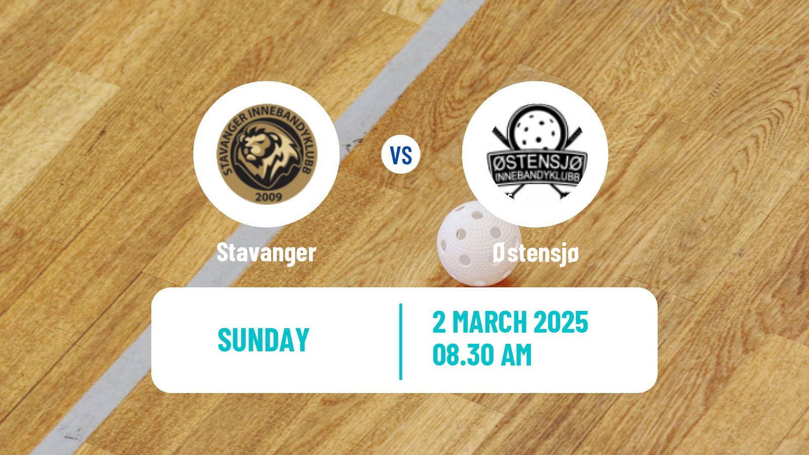 Floorball Norwegian Eliteserien Floorball Women Stavanger - Østensjø