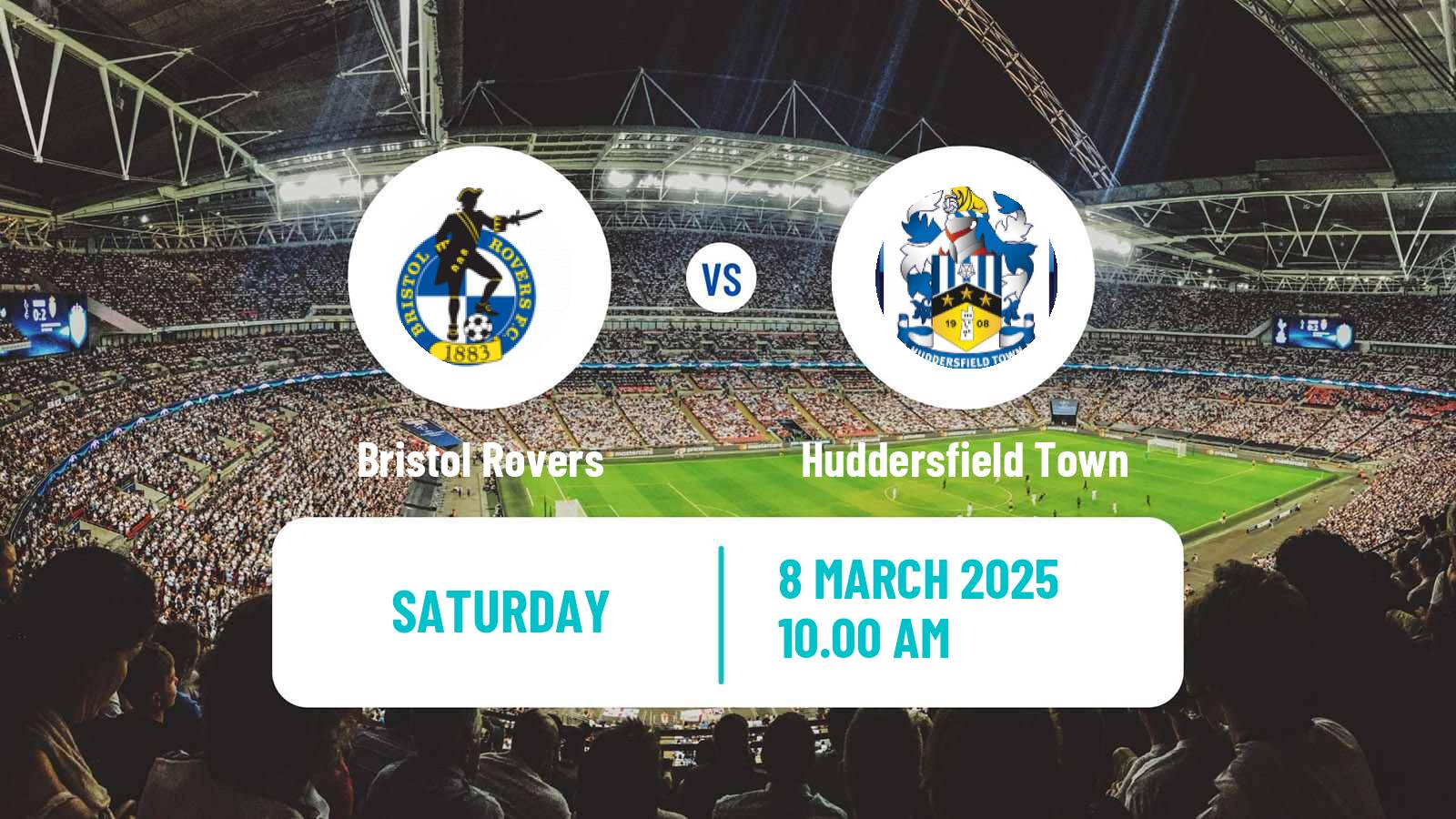 Soccer English League One Bristol Rovers - Huddersfield Town