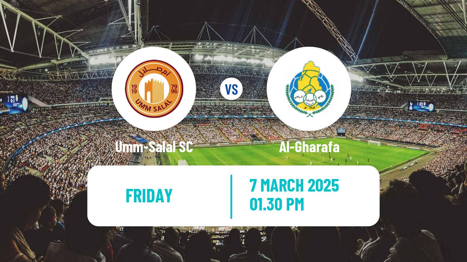 Soccer Qatar QSL Umm-Salal - Al-Gharafa