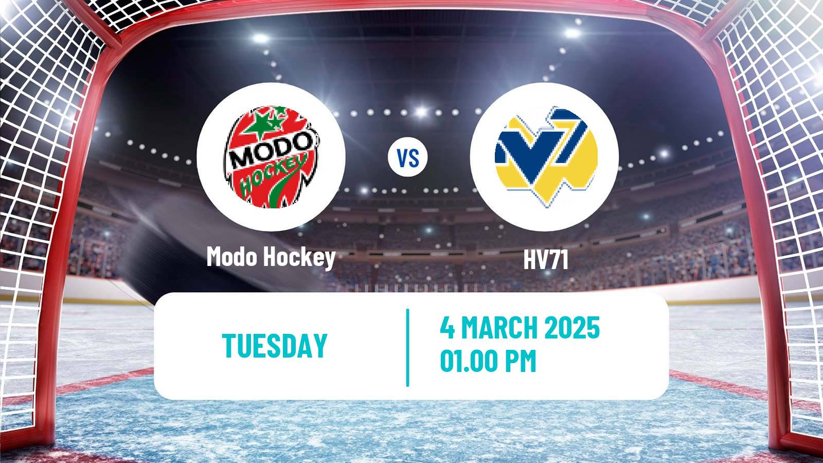 Hockey SHL Modo - HV71