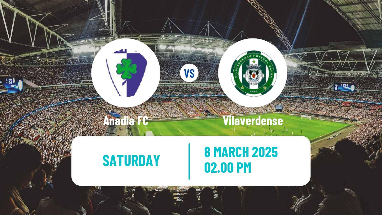 Soccer Portuguese Liga 3 Anadia - Vilaverdense