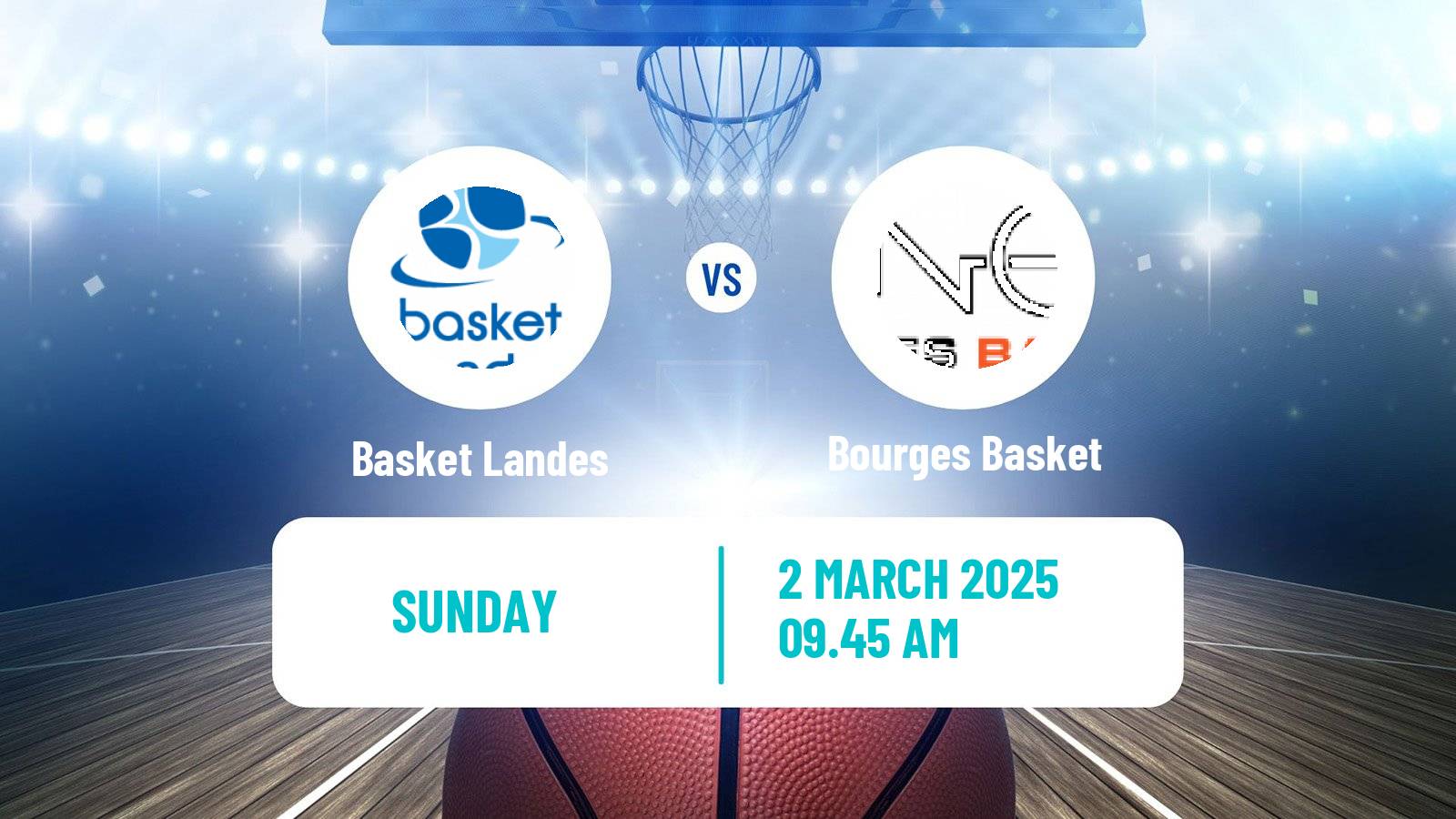 Basketball French Cup Basketball Women Basket Landes - Bourges Basket