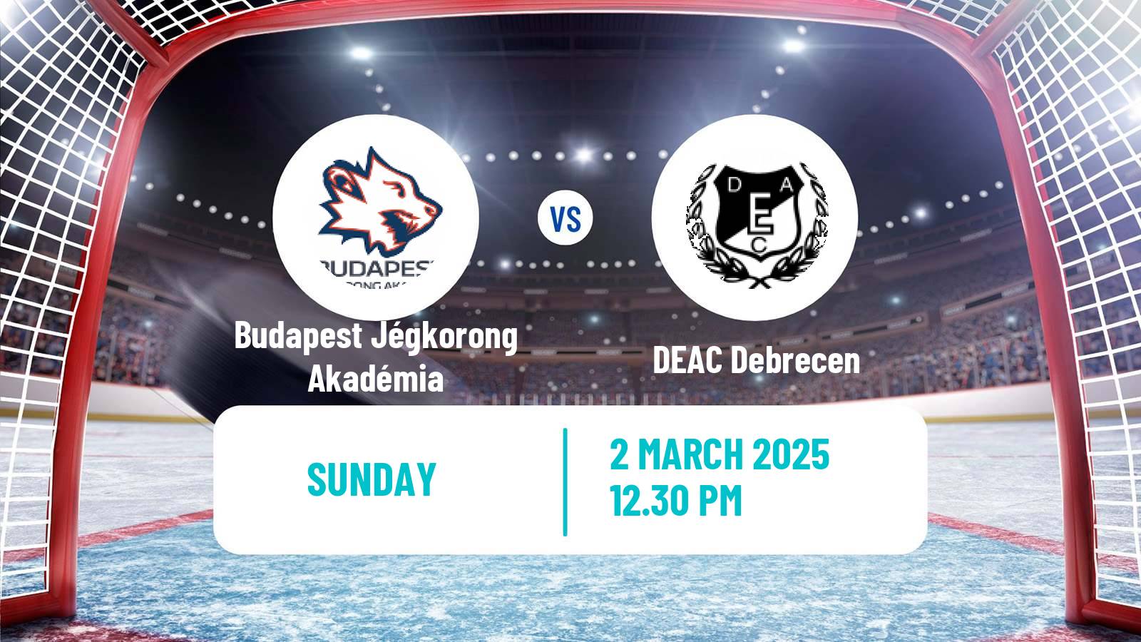 Hockey Hungarian OB1 Hockey Budapest Jégkorong Akadémia - DEAC Debrecen