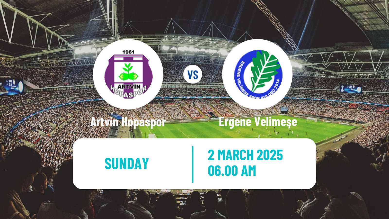 Soccer Turkish 3 Lig Group 1 Artvin Hopaspor - Ergene Velimeşe