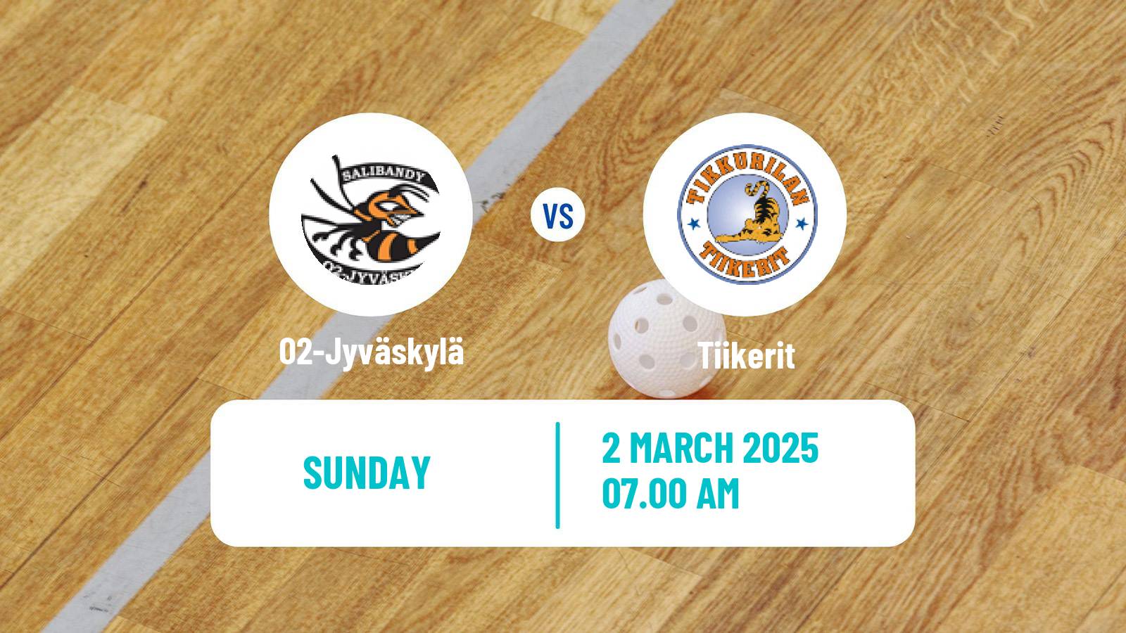 Floorball Finnish Divari O2-Jyväskylä - Tiikerit