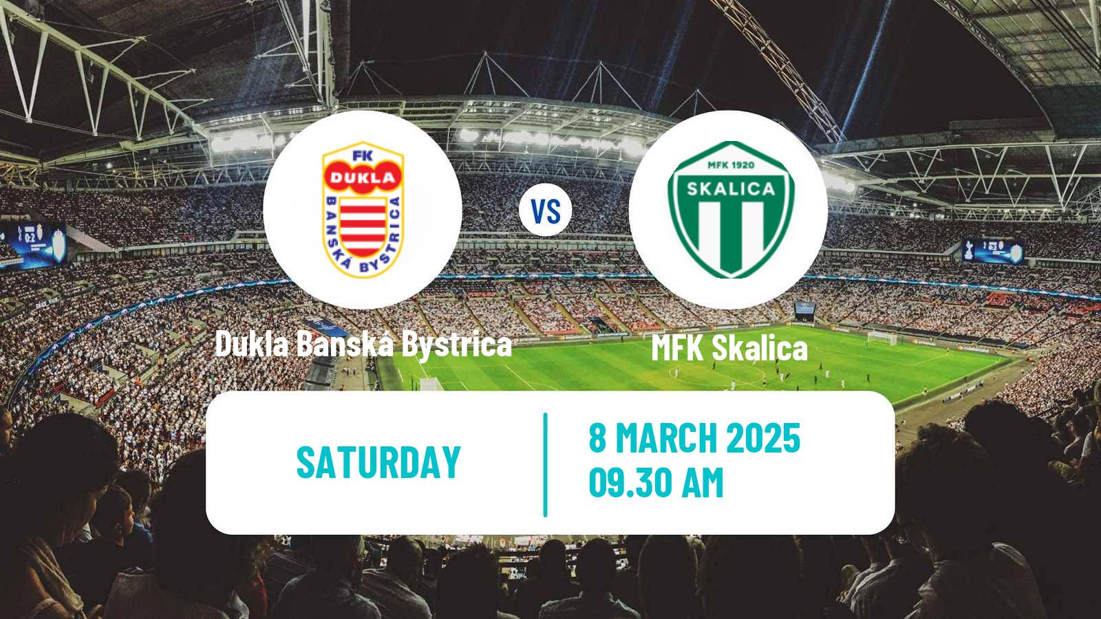 Soccer Slovak Superliga Dukla Banská Bystrica - Skalica