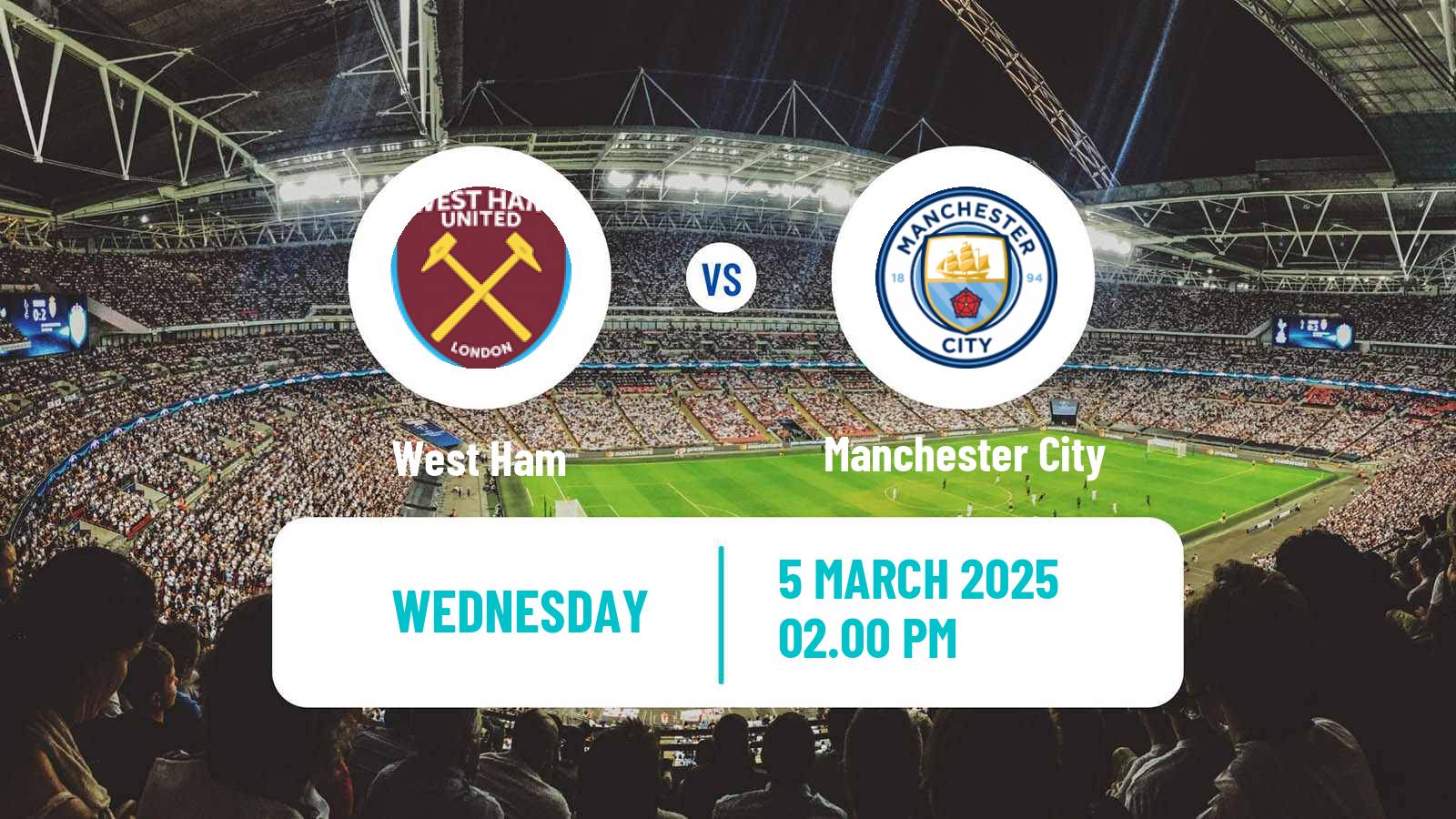 Soccer English WSL West Ham - Manchester City