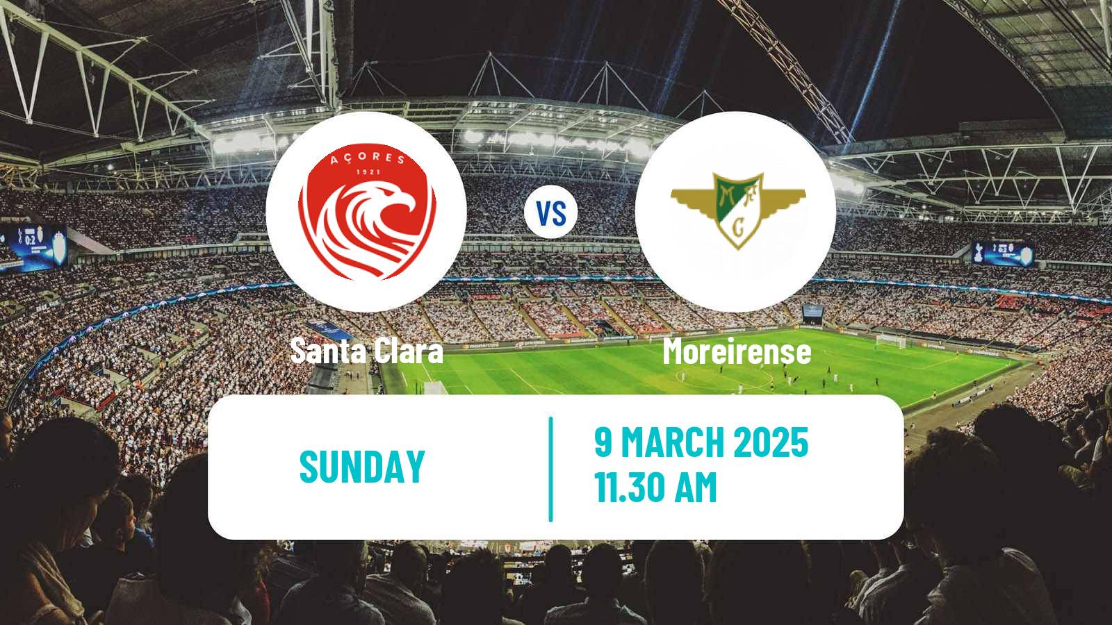 Soccer Liga Portugal Santa Clara - Moreirense