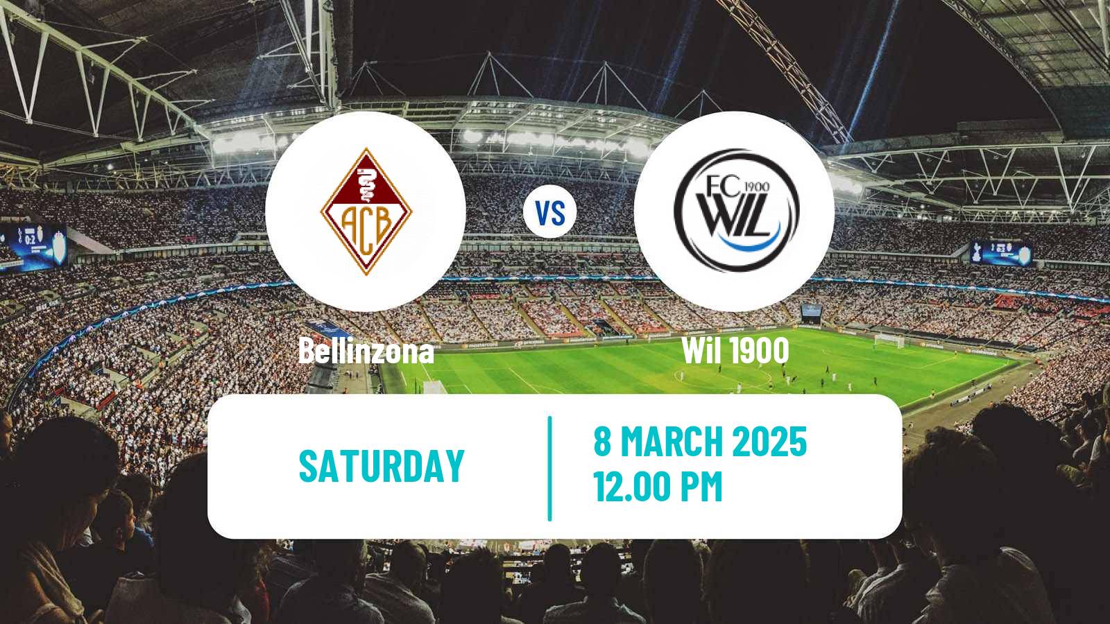 Soccer Swiss Challenge League Bellinzona - Wil 1900