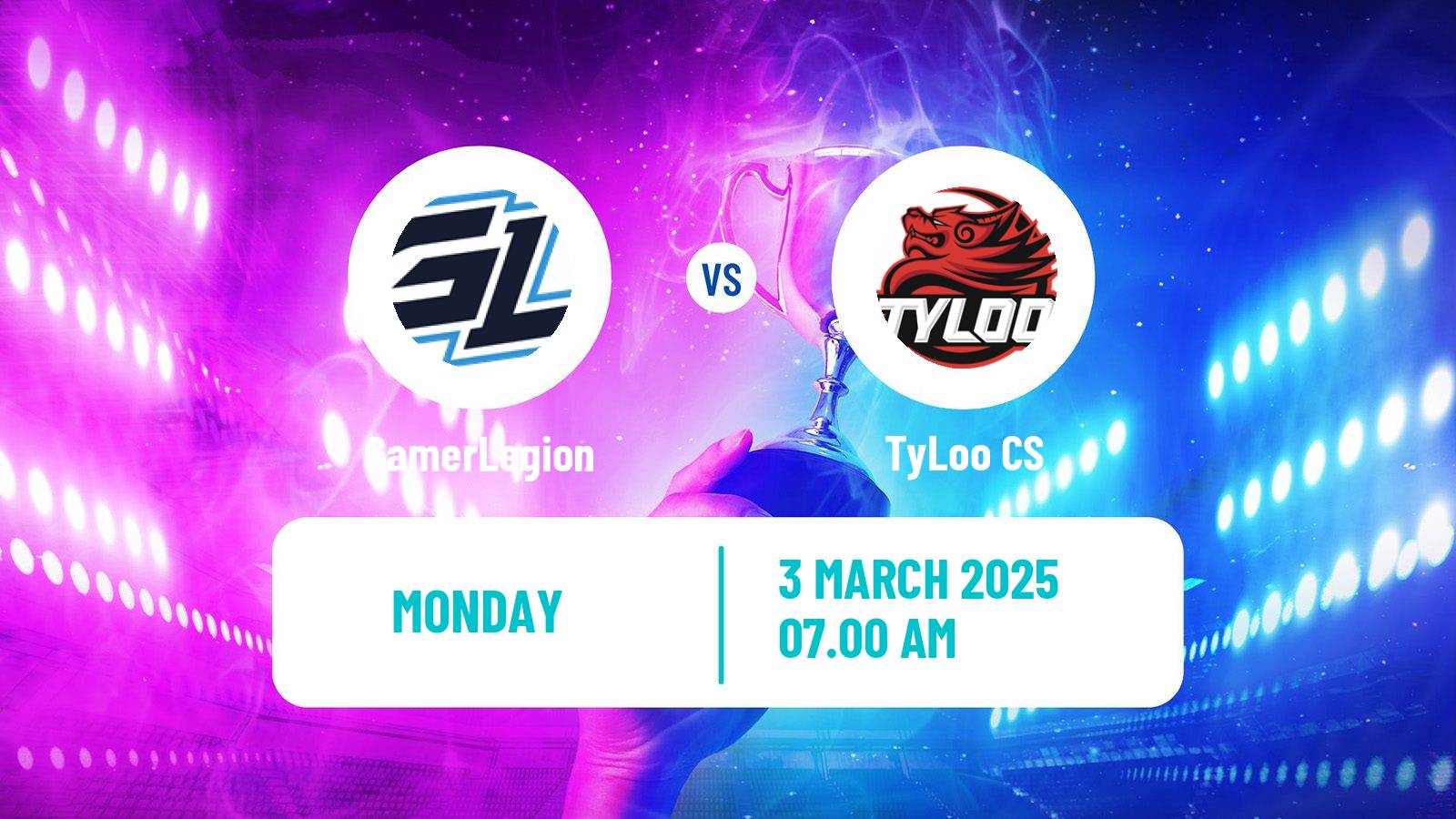 Esports Counter Strike Esl Pro League Season 21 GamerLegion - TyLoo