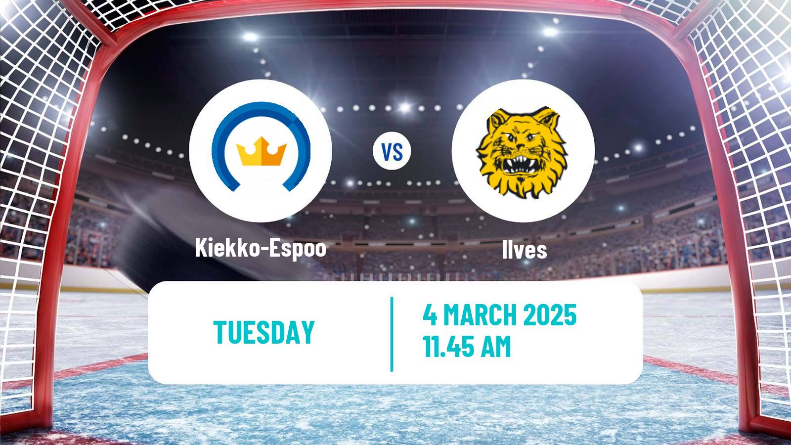 Hockey Finnish Liiga Hockey Women Kiekko-Espoo - Ilves