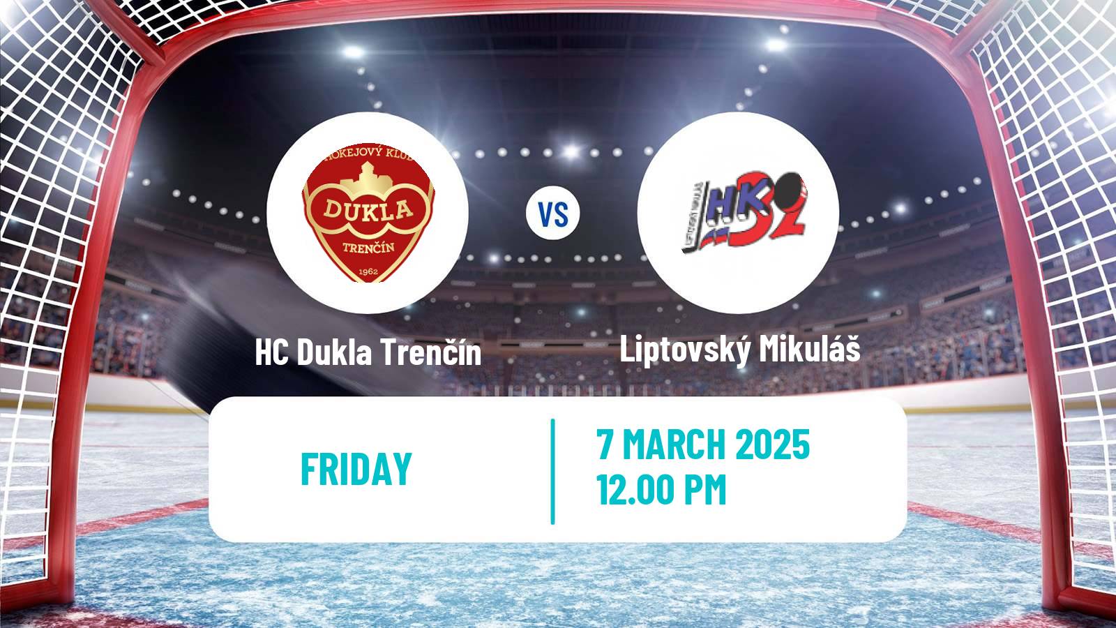 Hockey Slovak Extraliga HC Dukla Trenčín - Liptovský Mikuláš