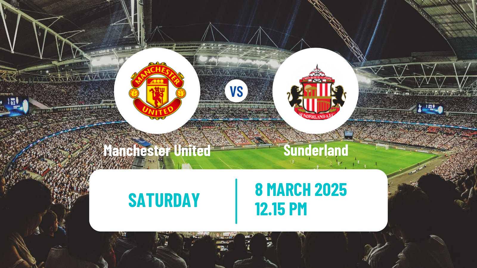 Soccer English FA Cup Women Manchester United - Sunderland