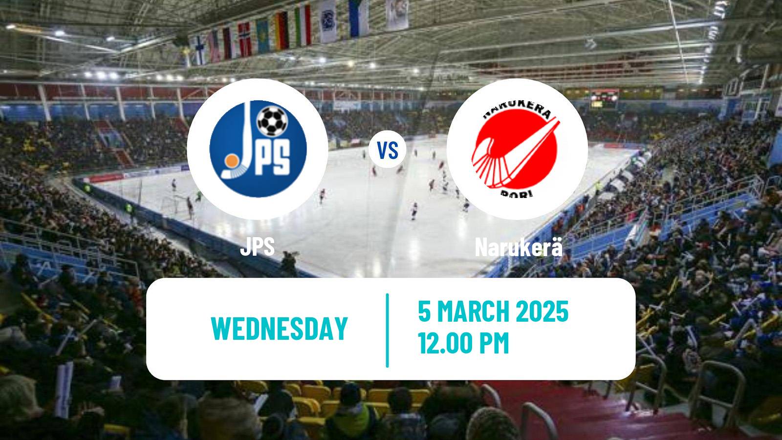 Bandy Finnish Bandyliiga JPS - Narukerä