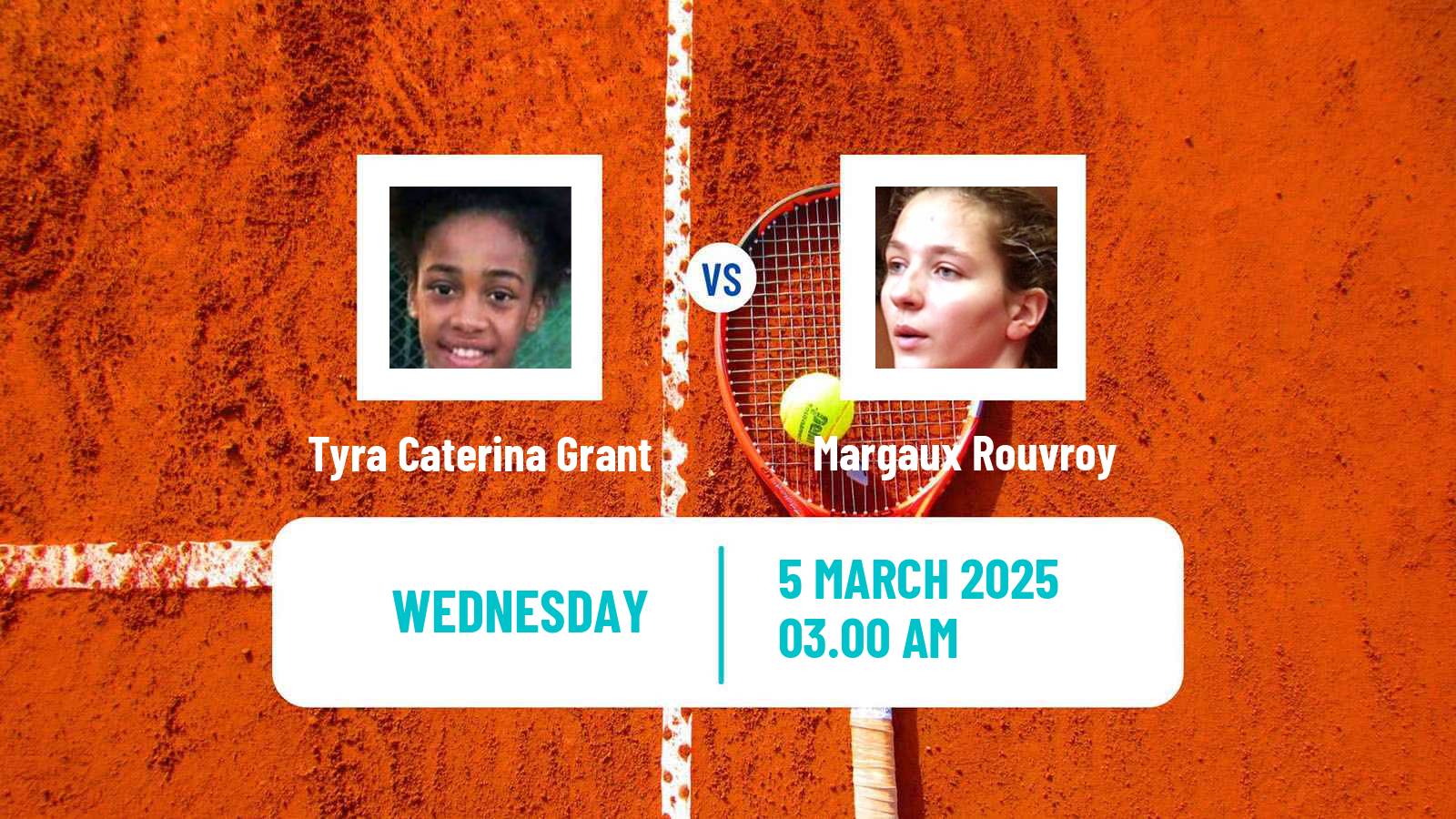 Tennis ITF W75 Porto 2 Women Tyra Caterina Grant - Margaux Rouvroy