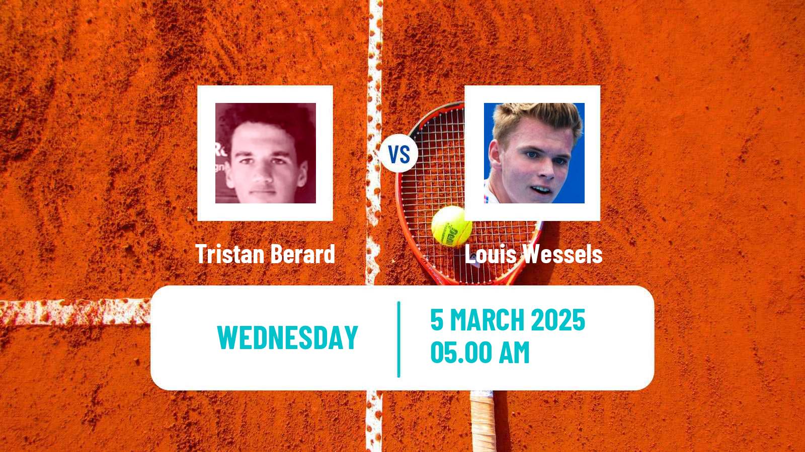 Tennis ITF M15 Poitiers Men Tristan Berard - Louis Wessels