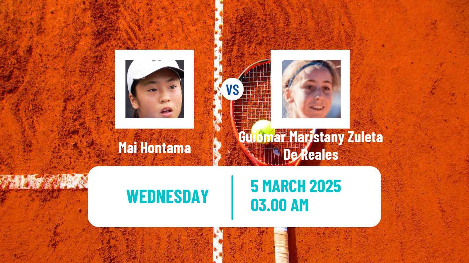 Tennis ITF W75 Porto 2 Women Mai Hontama - Guiomar Maristany Zuleta De Reales