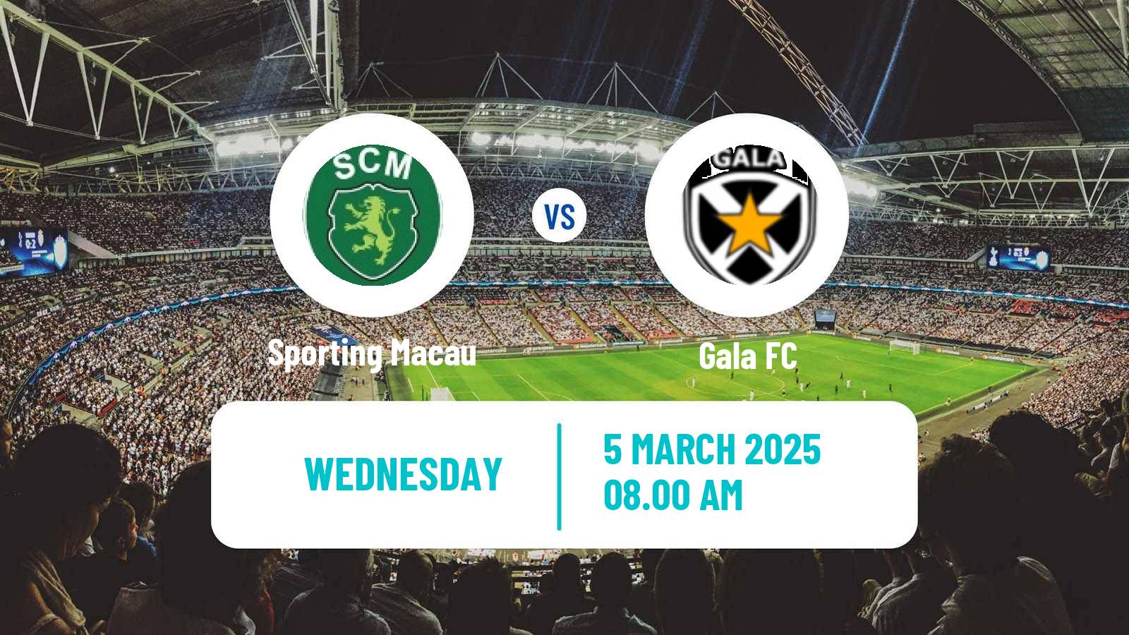 Soccer Macao Elite League Sporting Macau - Gala