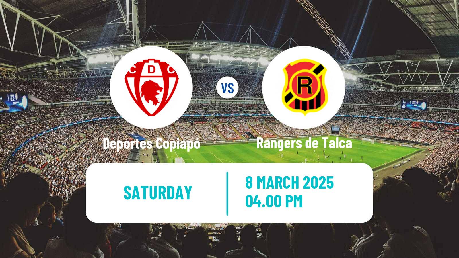 Soccer Chilean Primera B Deportes Copiapó - Rangers de Talca