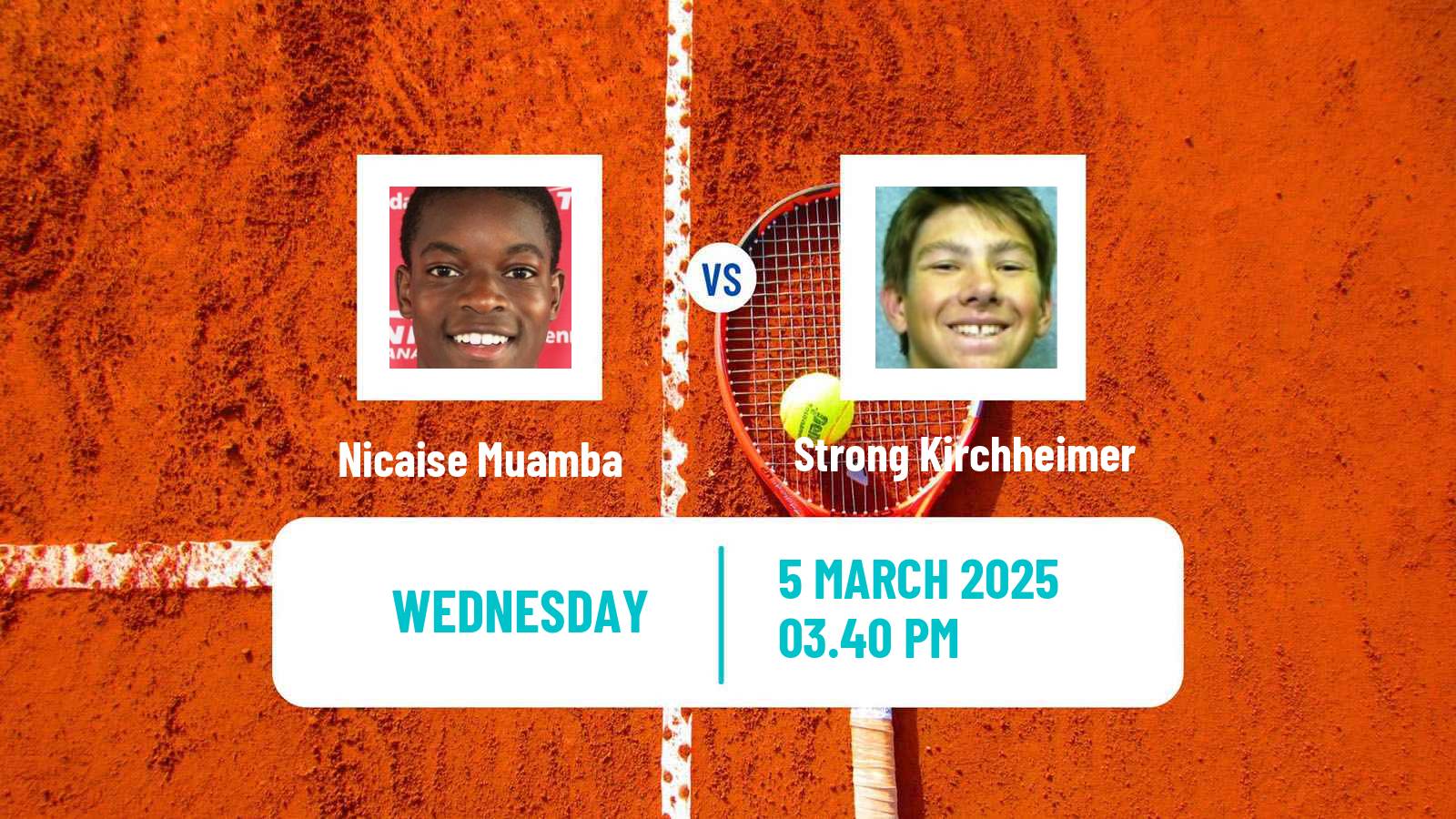 Tennis ITF M15 Sherbrooke Men Nicaise Muamba - Strong Kirchheimer