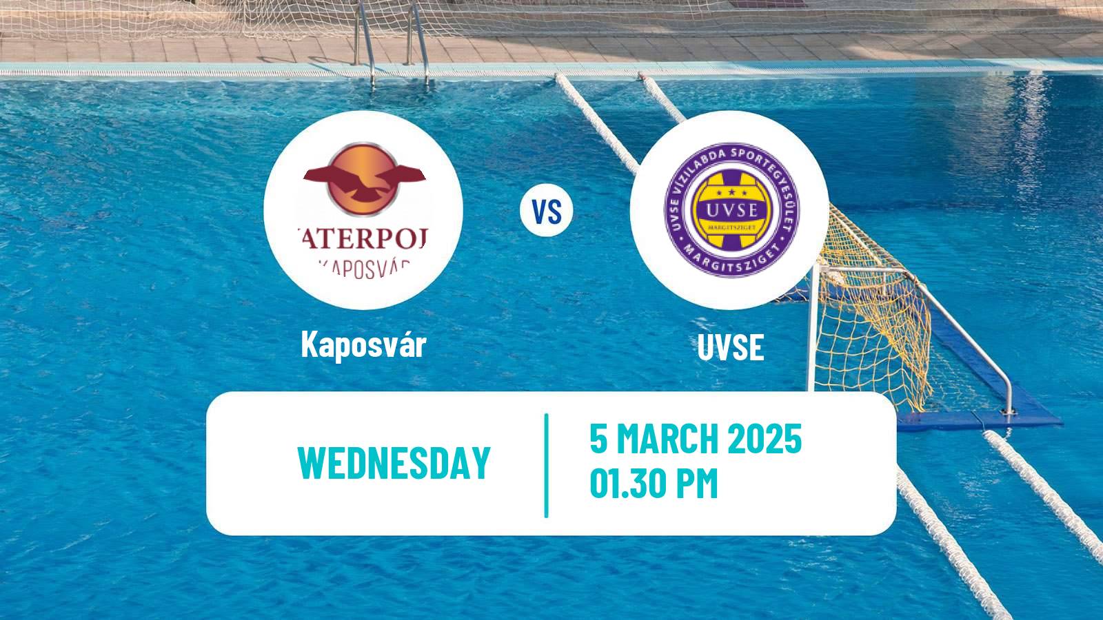 Water polo Hungarian OB I Water Polo Kaposvár - UVSE