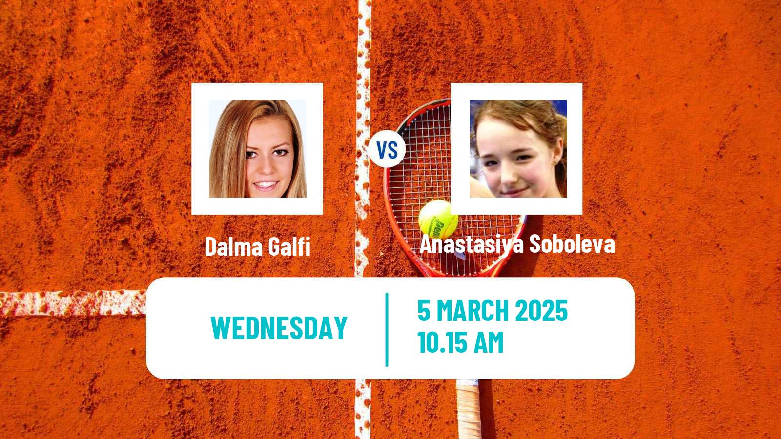 Tennis ITF W75 Trnava 2 Women Dalma Galfi - Anastasiya Soboleva