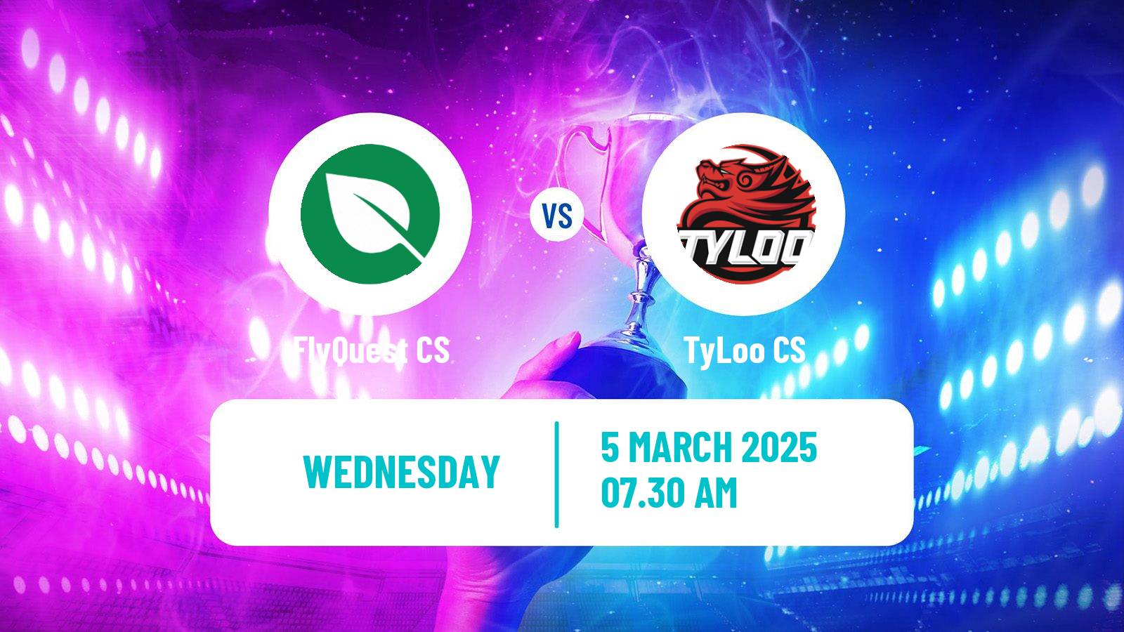 Esports Counter Strike Esl Pro League Season 21 FlyQuest - TyLoo