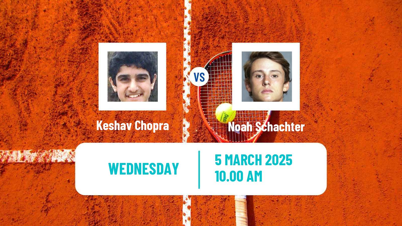 Tennis ITF M15 Sherbrooke Men Keshav Chopra - Noah Schachter