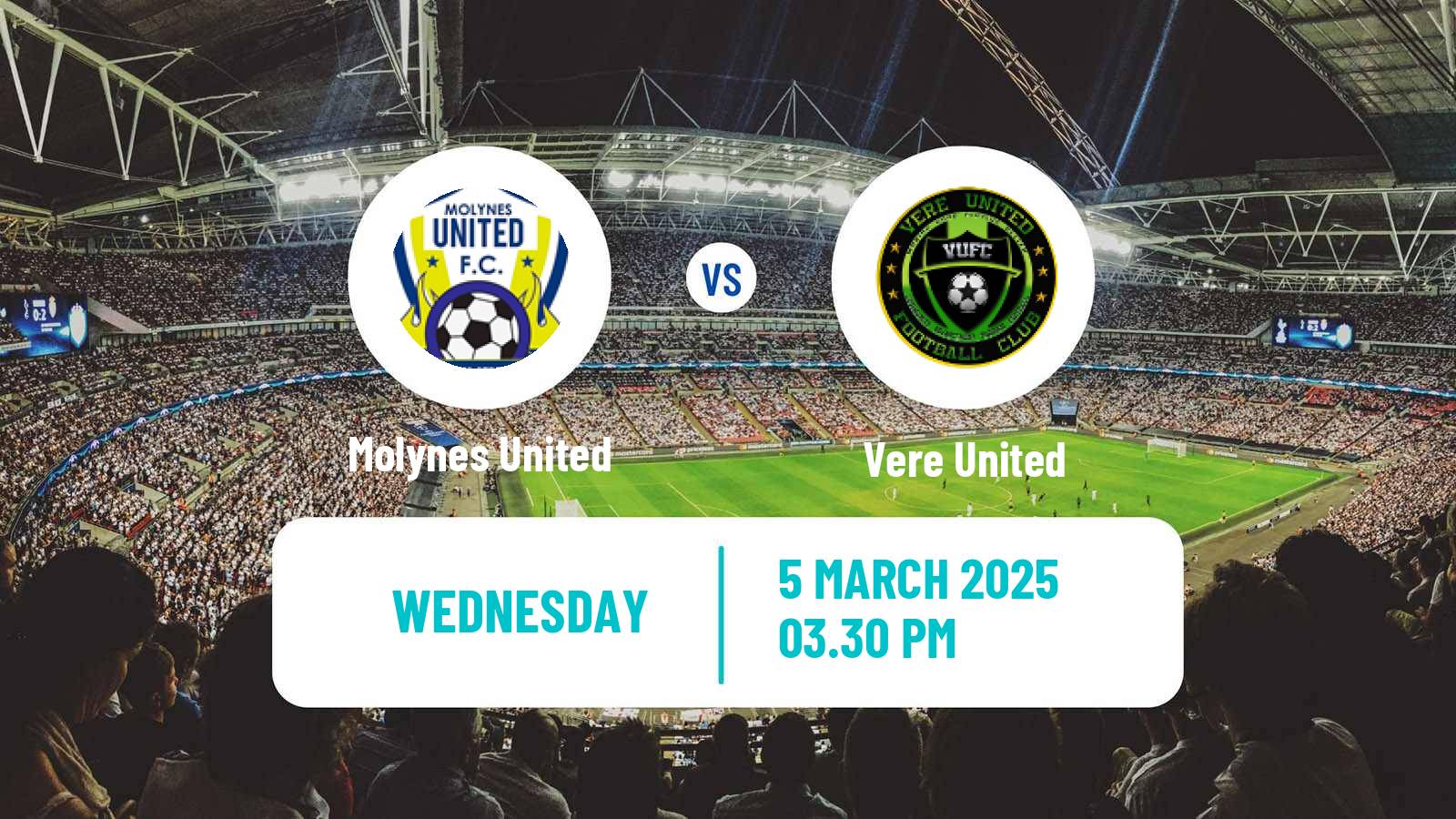 Soccer Jamaica National Premier League Molynes United - Vere United