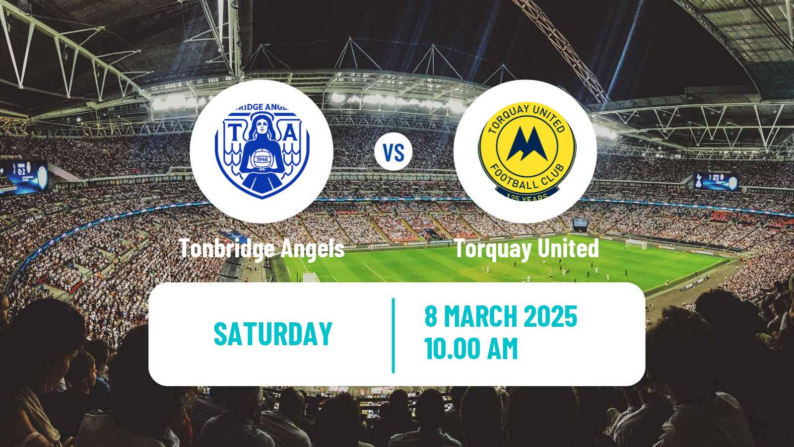 Soccer English National League South Tonbridge Angels - Torquay United