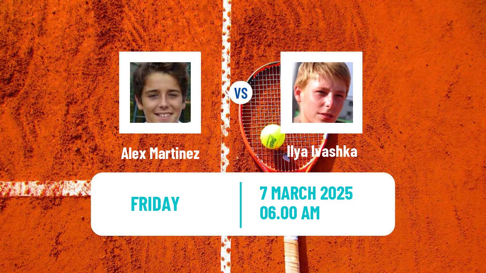 Tennis ITF M15 Torello Men Alex Martinez - Ilya Ivashka