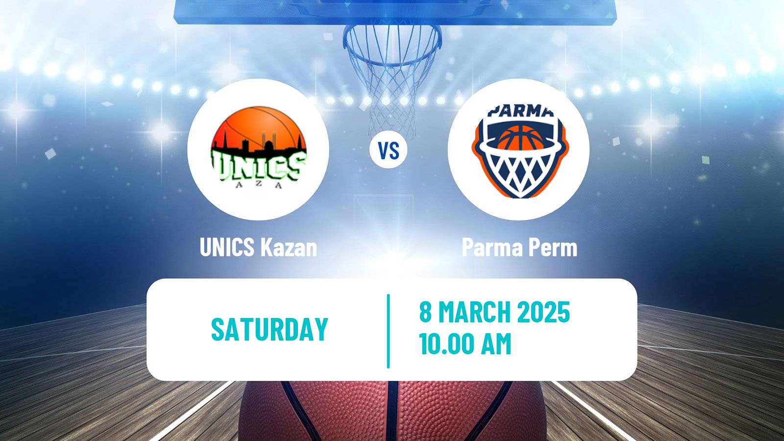 Basketball VTB United League UNICS - Parma Perm