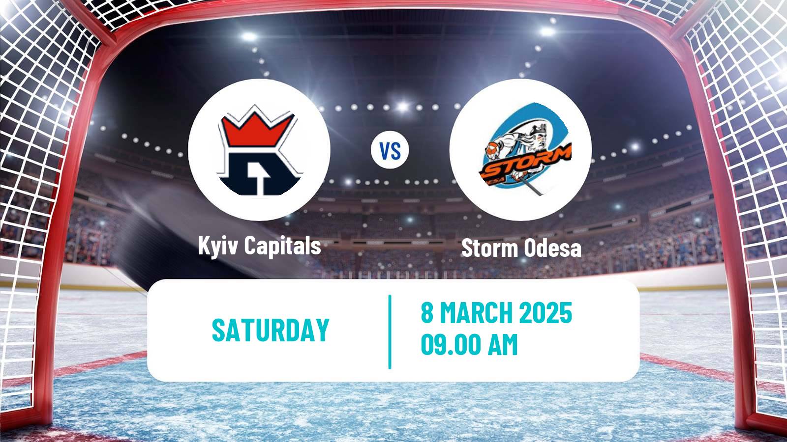 Hockey Ukrainian UHL Kyiv Capitals - Storm Odesa