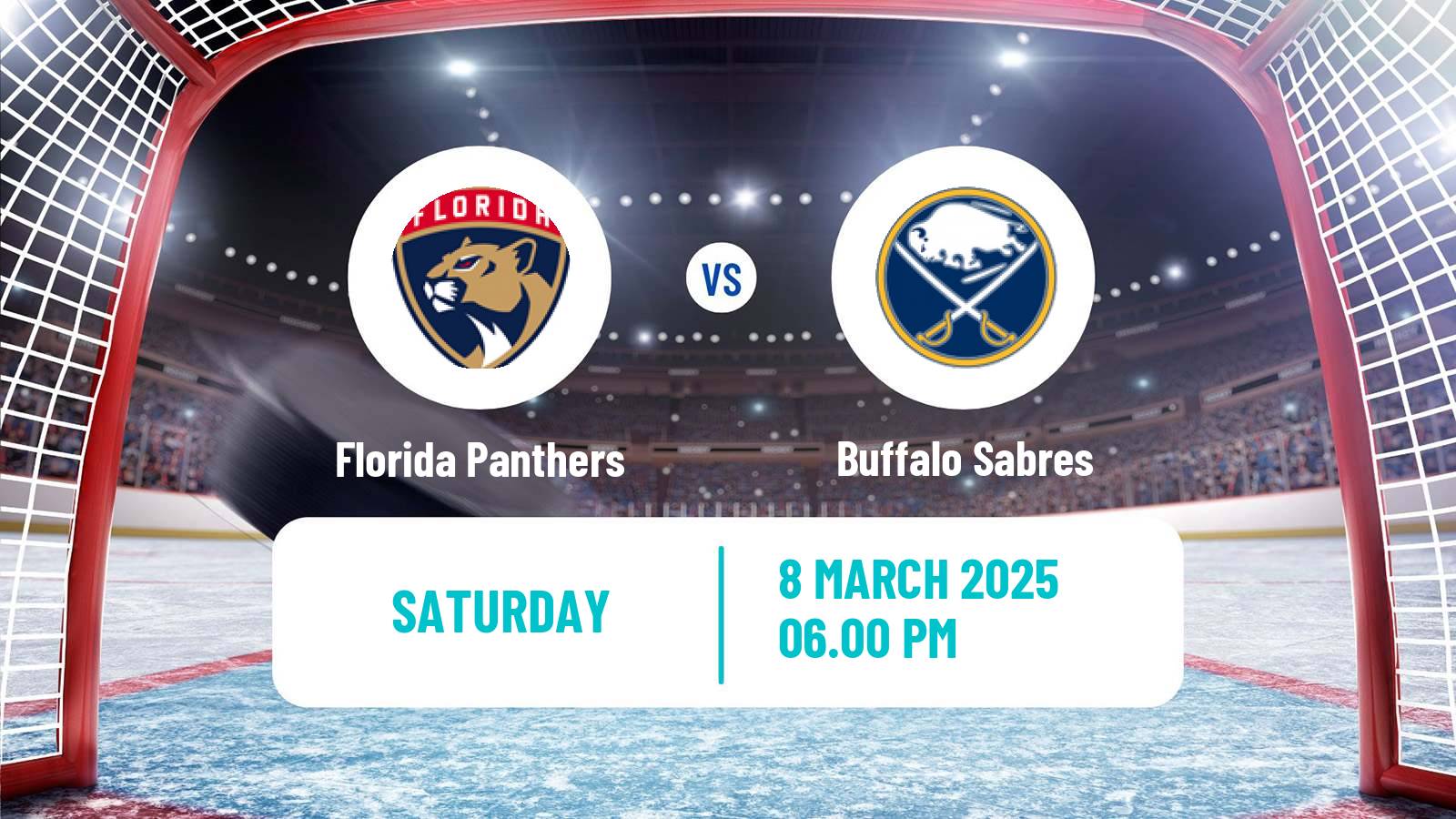 Hockey NHL Florida Panthers - Buffalo Sabres