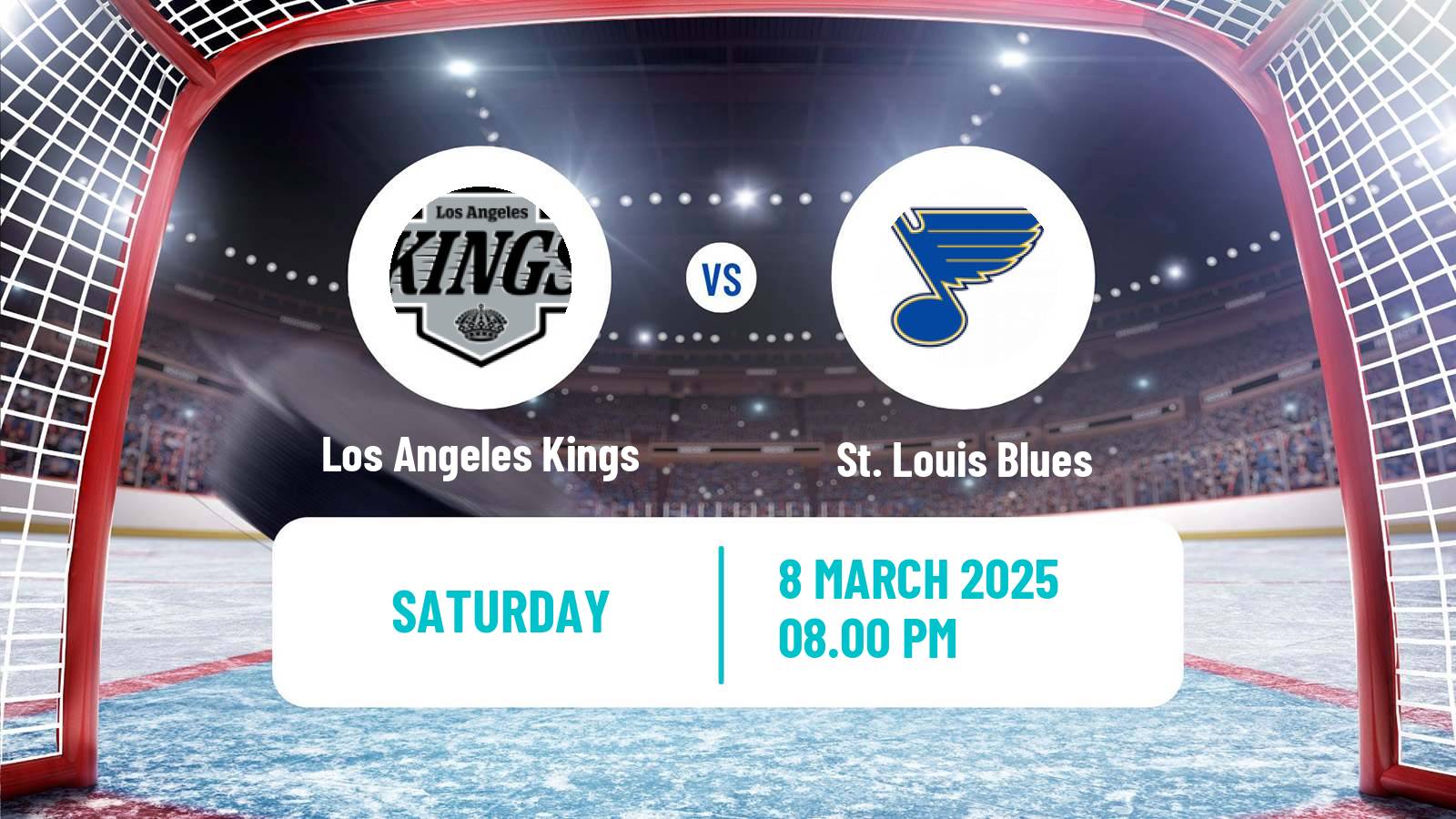 Hockey NHL Los Angeles Kings - St. Louis Blues