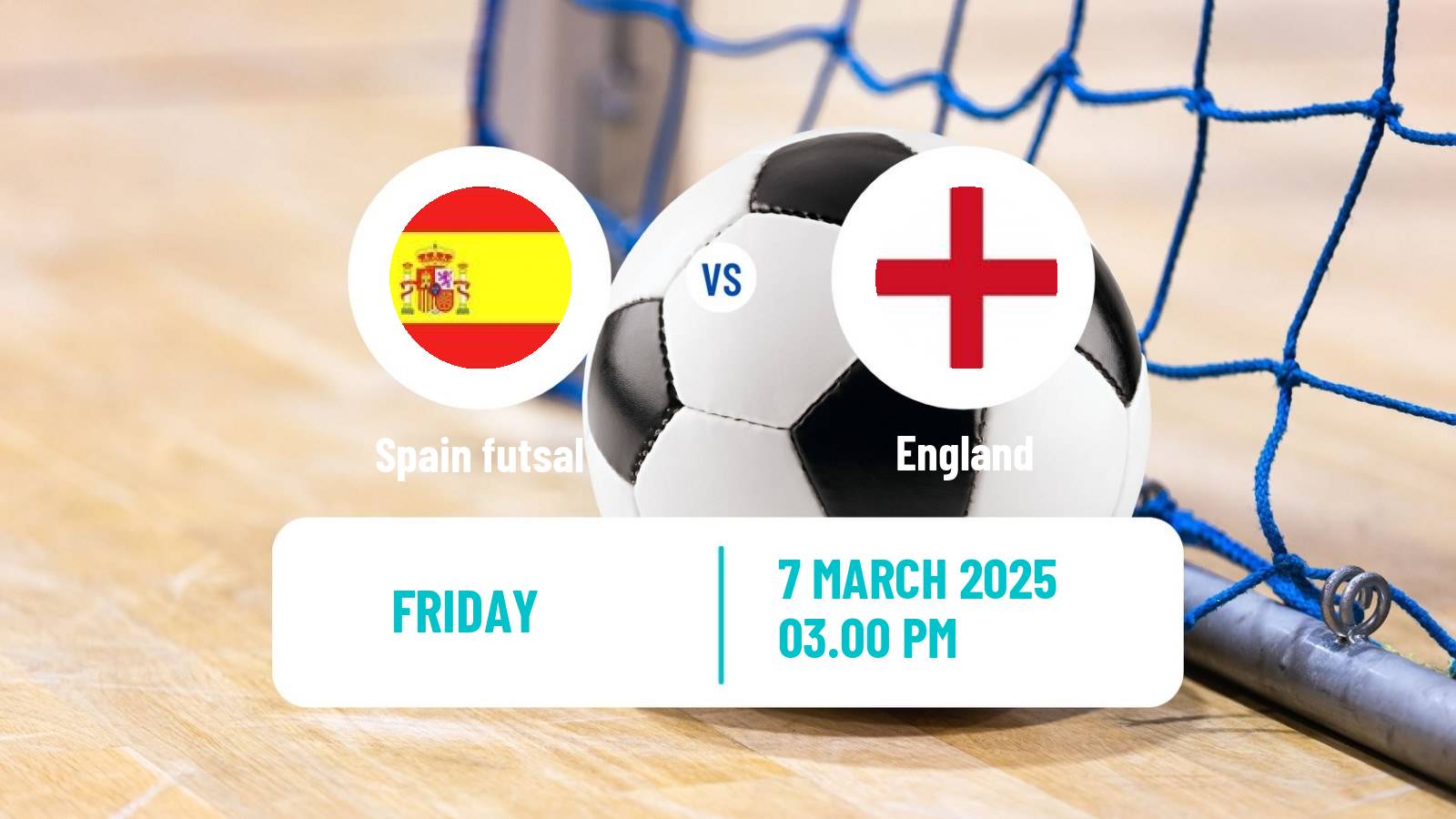 Futsal UEFA Futsal Euro Spain - England