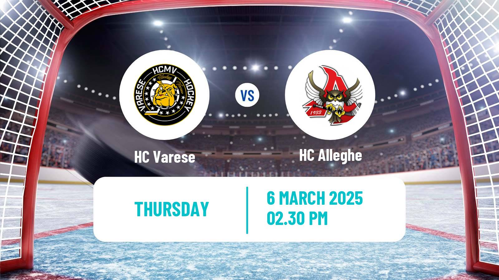 Hockey Italian IHL Varese - Alleghe