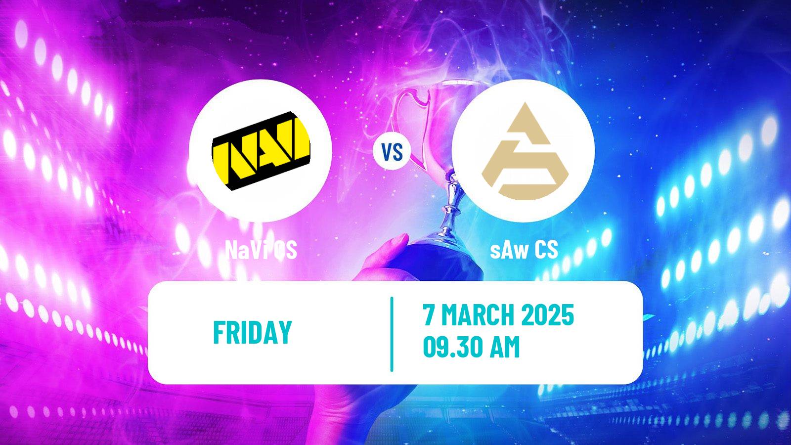 Esports Counter Strike Esl Pro League Season 21 NaVi - sAw