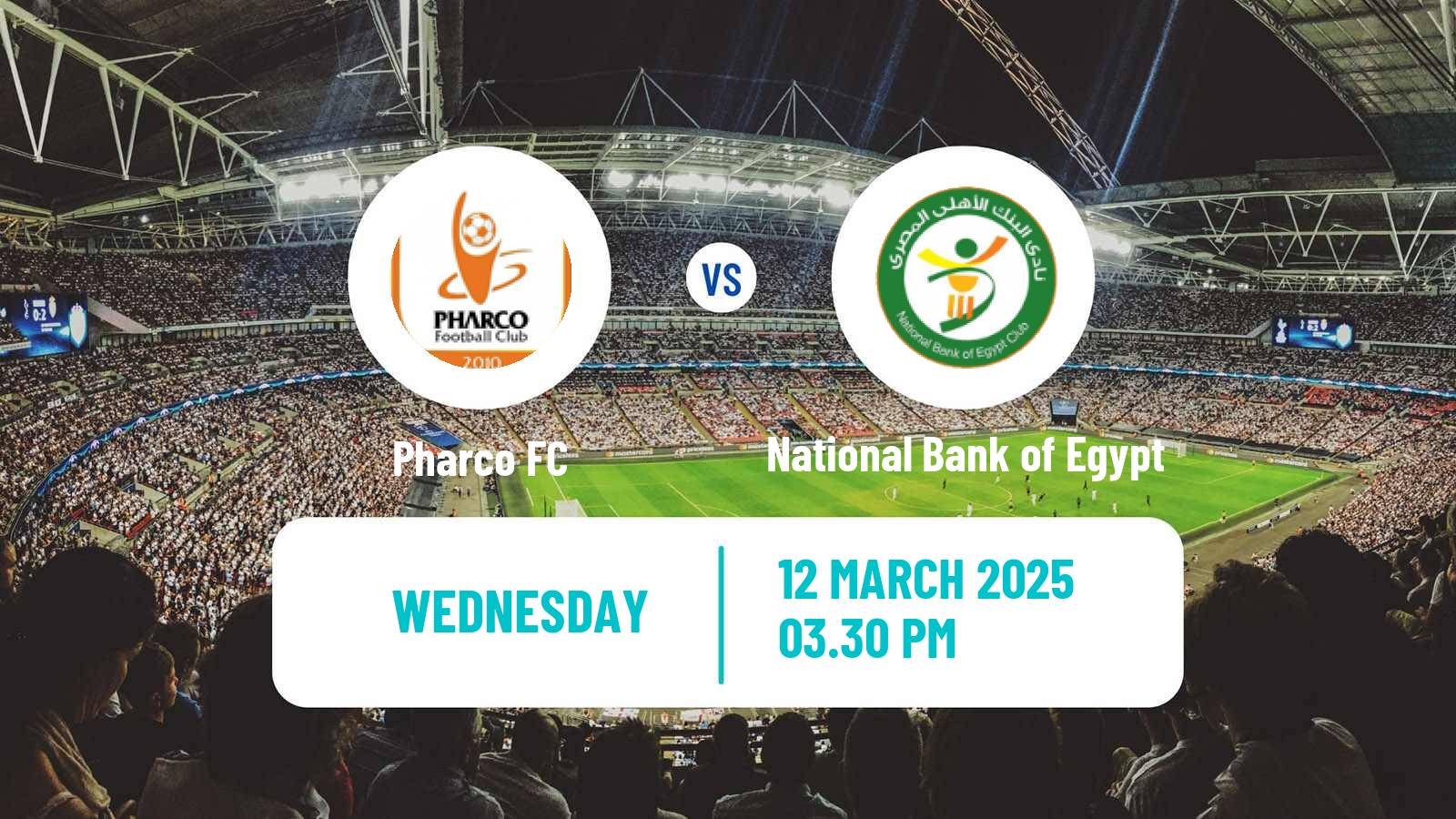 Soccer Egyptian Premier League Pharco - National Bank of Egypt