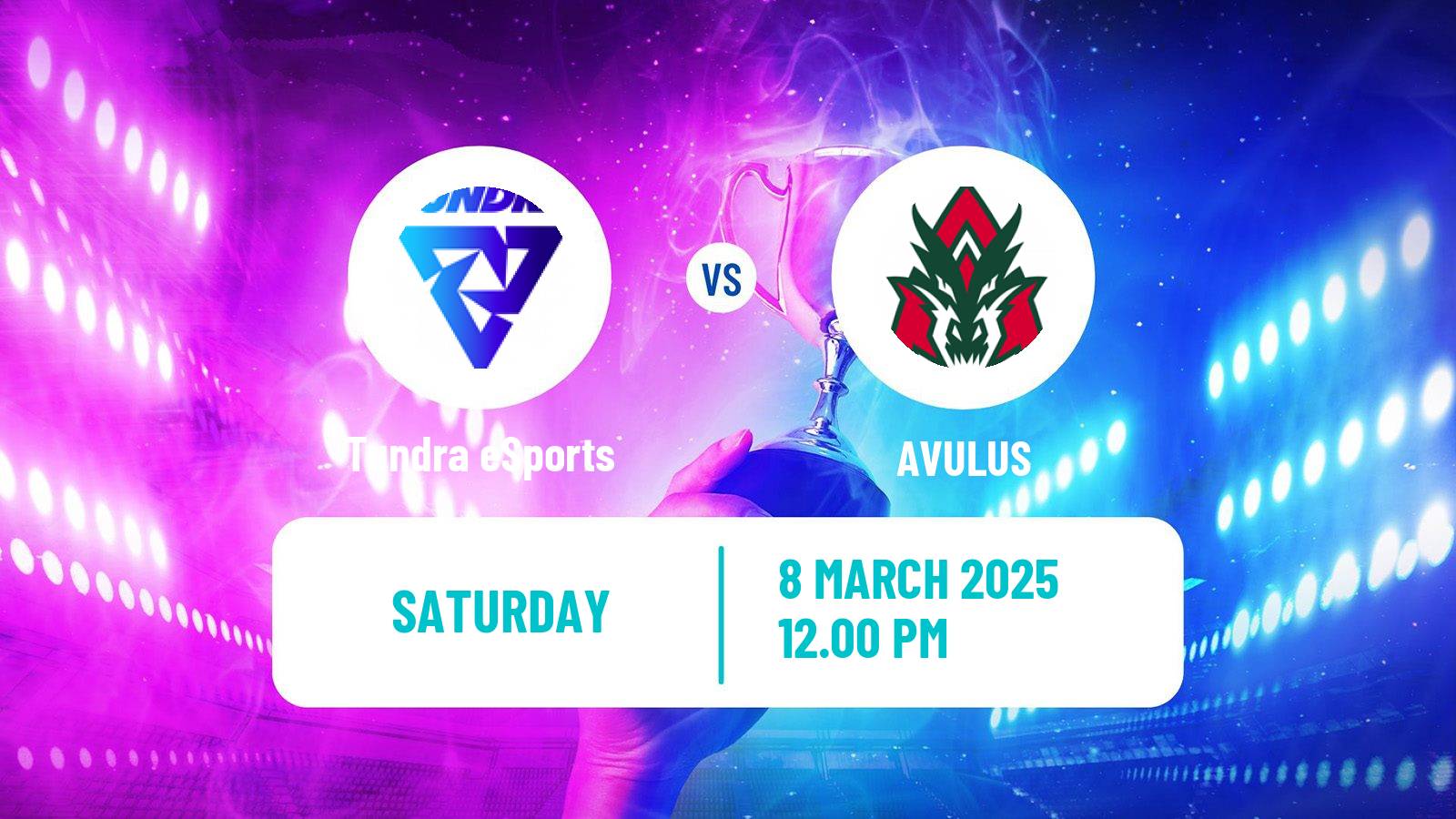 Esports Dota 2 Pgl Wallachia Season 3 Tundra eSports - AVULUS