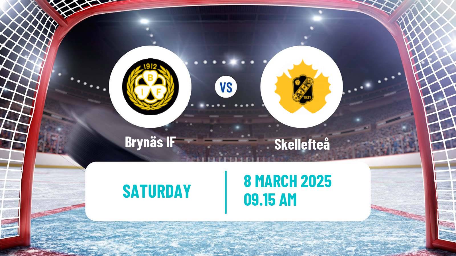 Hockey SHL Brynäs - Skellefteå