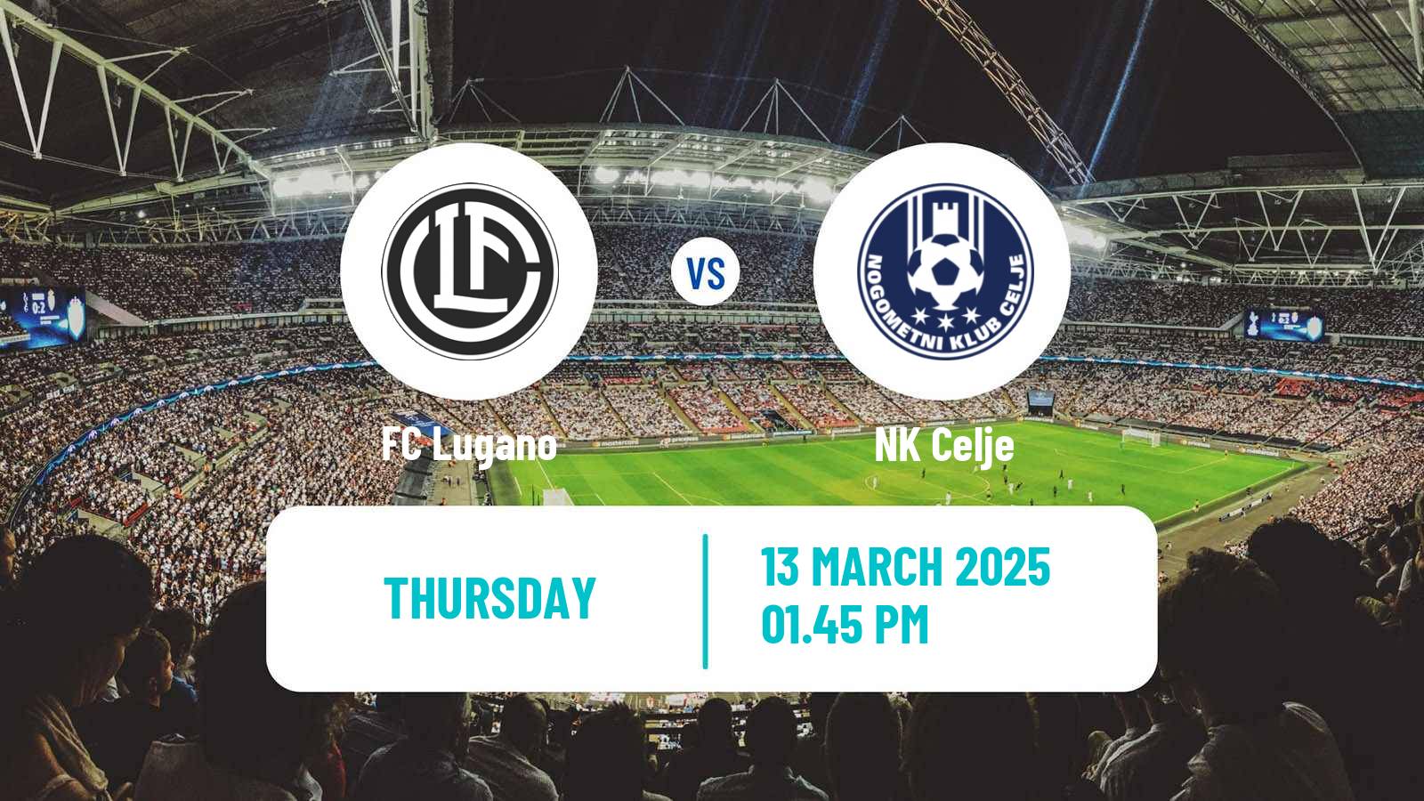 Soccer UEFA Europa Conference League Lugano - Celje