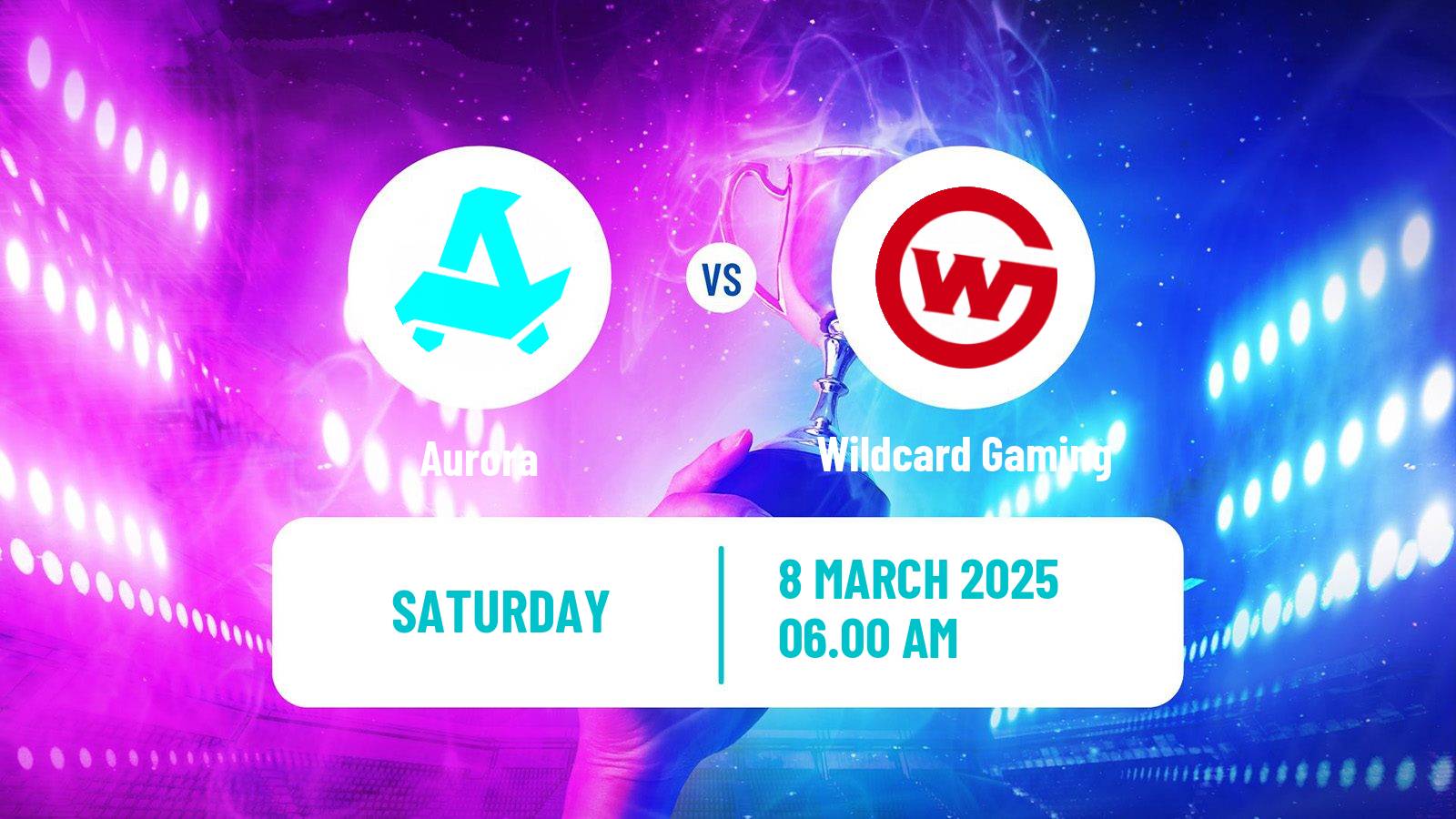 Esports Dota 2 Pgl Wallachia Season 3 Aurora - Wildcard Gaming