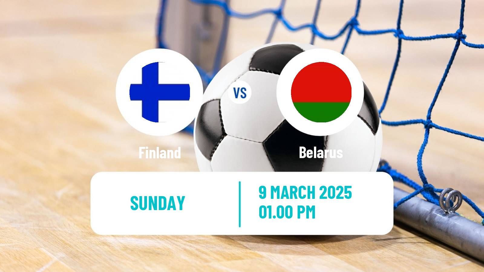 Futsal UEFA Futsal Euro Finland - Belarus