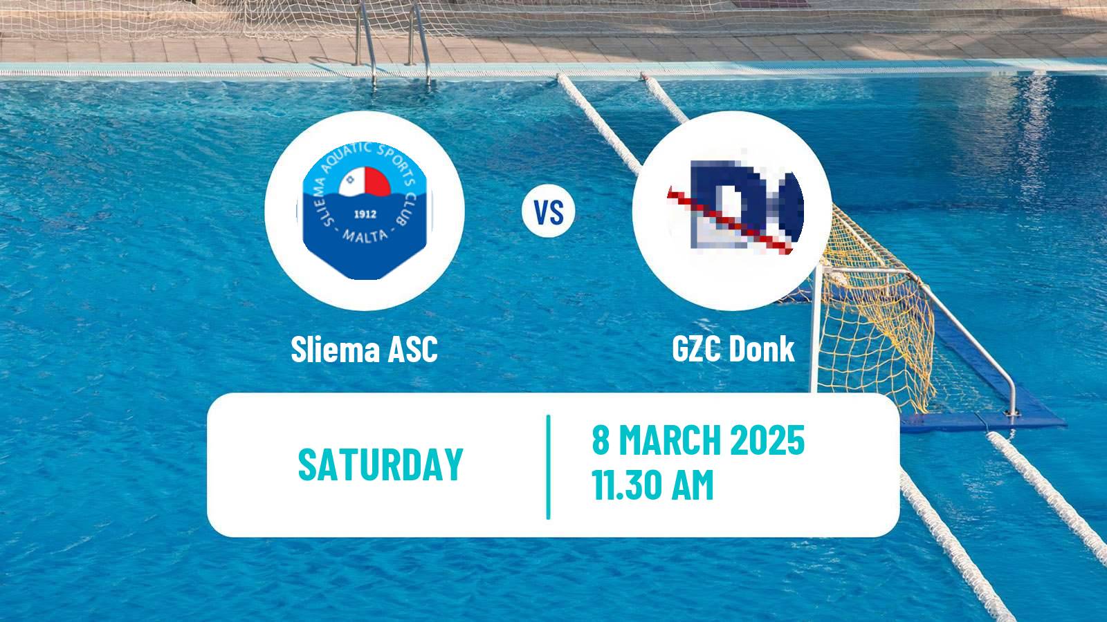 Water polo Challenger Cup Water Polo Sliema - Donk