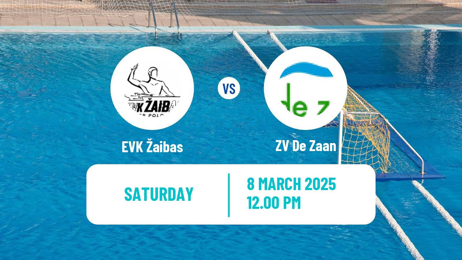 Water polo Challenger Cup Water Polo Žaibas - De Zaan